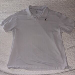 Disney Parks Men's XL Mickey Mouse White Polo Casual